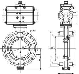 D641X���(d��ng)���m�Д���yPN6��PN16���νY(ji��)��(g��u)�ߴ�D