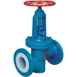 <b>J41F46型襯氟手動(dòng)法蘭截止閥PN10~PN25</b>