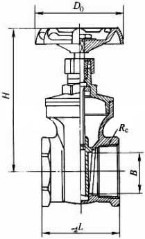 Z15W-16R��Z15W-16P�ͽz�ڲ��P��l�y���νY���ߴ�D