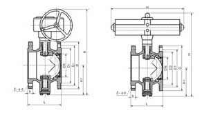 VQ947Y-16C V���{(di��o)��(ji��)���y���νY(ji��)��(g��u)�ߴ�D