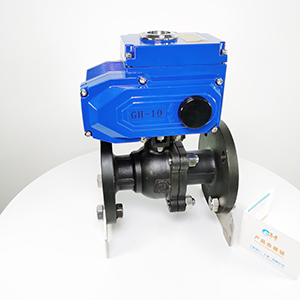 Q941F軟密封電動浮動球閥PN16~PN64