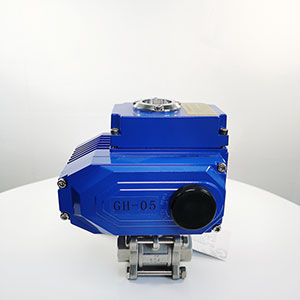 <b>Q911F電動內(nèi)螺紋三片式球閥PN16~PN100</b>