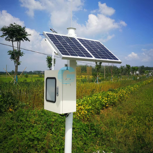 太陽能蓄電池供電無線遠控電動閥門