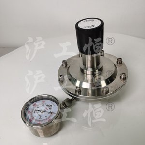 微壓螺紋背壓閥 不銹鋼超微小壓力減壓調(diào)壓器