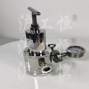 GHY43F衛(wèi)生級(jí)快裝式減壓閥 不銹鋼卡盤卡箍卡套閥