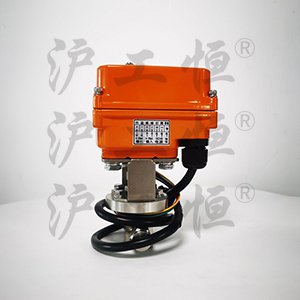 GHJ991W-16P電動(dòng)針型調(diào)節(jié)閥 不銹鋼卡套連接信號(hào)輸