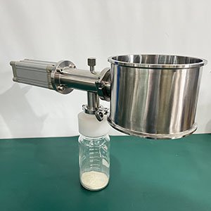 內伸式粉末取樣器 手動或者氣動操作 氣動粉氣定量取樣閥